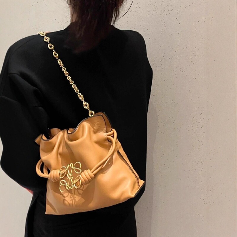 High Version Yang Mi Same Style Luojia Beautiful Exquisite Fortune Bag 2025 New Chain Shoulder Underarm Crossbody Bag