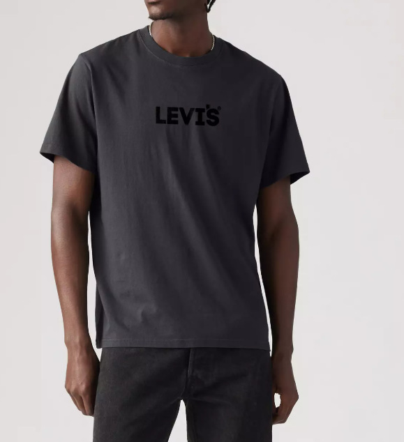 2025欧米ファッションクロスボーダー夏新作トレンドLevi「s高品質男女同モデルtシャツプリント|undefined
