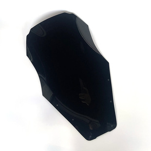 Suitable for 96/01 Yamaha TDM850 front windshield deflector with high windshield protective cover