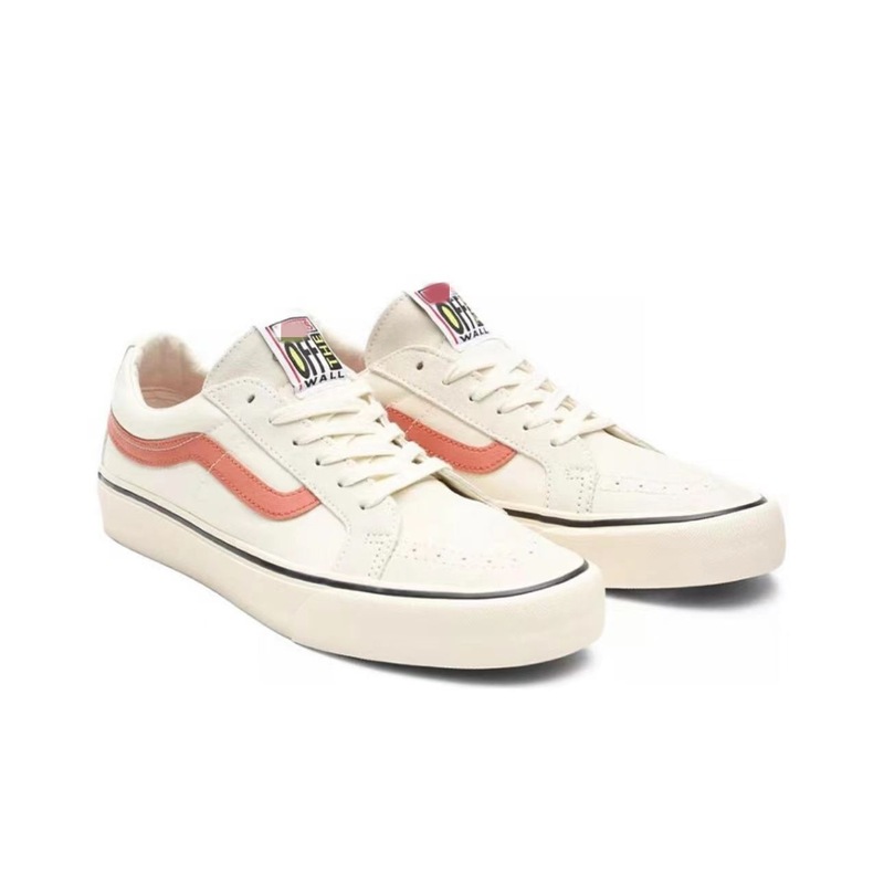 莆田靴 Vans SK8 Low ロートップ キャンバス シューズ カジュアル シューズ 秋 レトロ アボカド グリーン イン 男女兼用|undefined