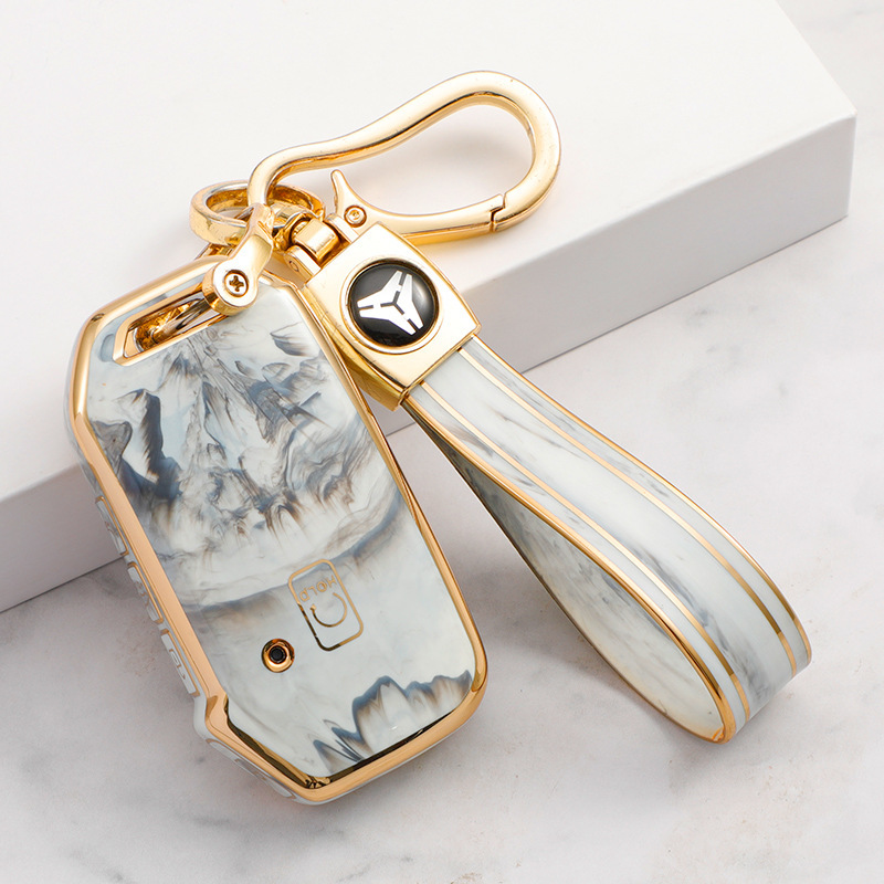 Suitable for 21 Kia smart car key covers Ace Yipa KX3 Aopao K5 Kaiku…