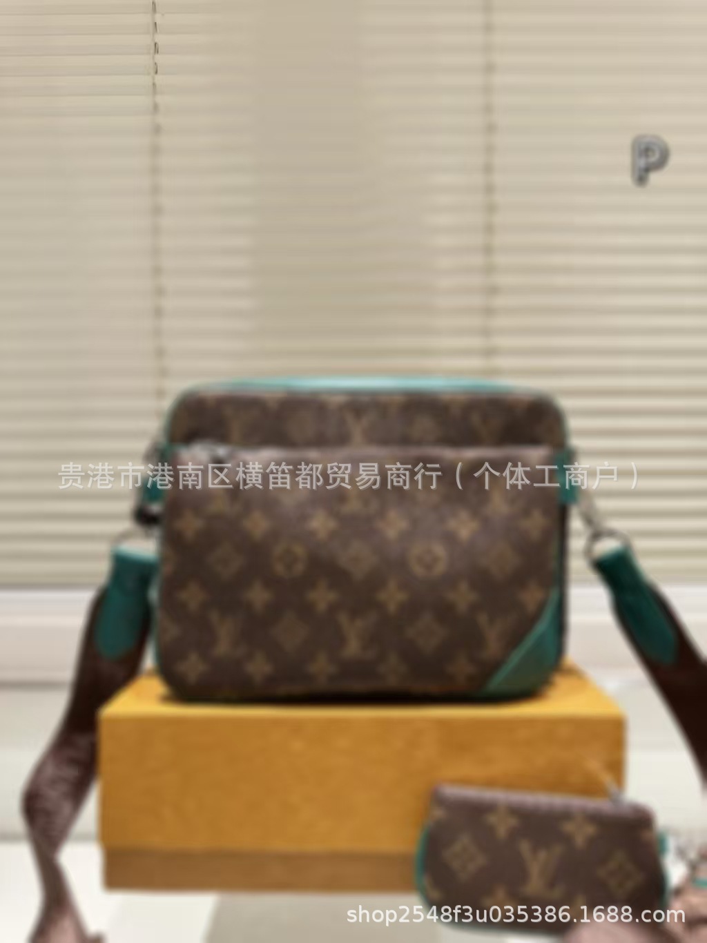 Lero interior de lona moda nuevo casual bolso de hombro americano temperamento de moda tres en uno