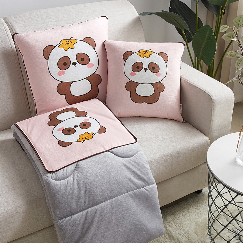 핑크 곰 (두꺼운 벨벳)