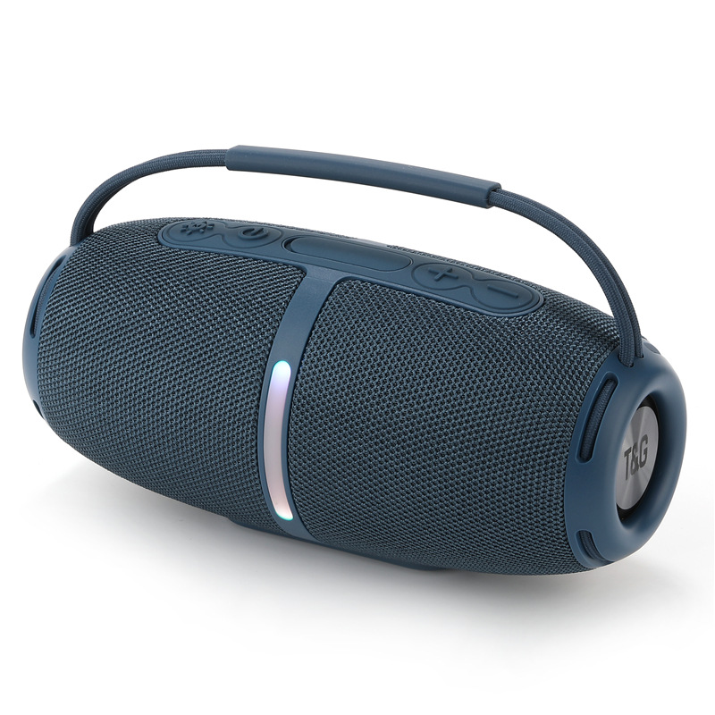 TG686 altavoz portátil bluetooth portátil portátil led lámpara tarjeta de enchufe al aire libre alto volumen bluetooth sonido bluetooth alto valor facial