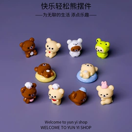 树脂工艺品;微景观;办公用胶带