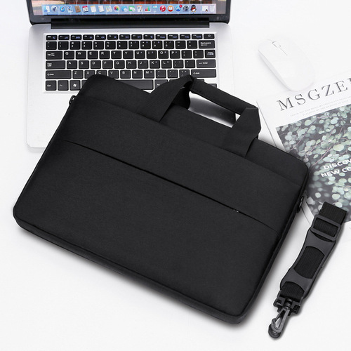 Laptop bag 15.6 inches, portable, 14.1 inches, suitable for Apple, Lenovo, Asus laptops, 13.3 inches, unisex