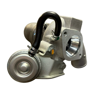 Complete Specifications, Supercharger