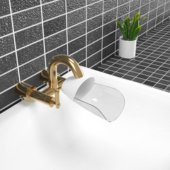 Faucet extender children's baby hand washing faucet extension extension faucet slot anti-splash head auxiliary cartoon