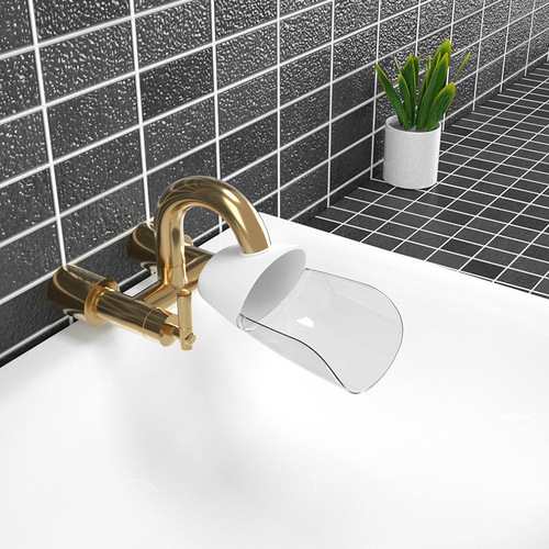Faucet extender children's baby hand washing faucet extension extension faucet slot anti-splash head auxiliary cartoon