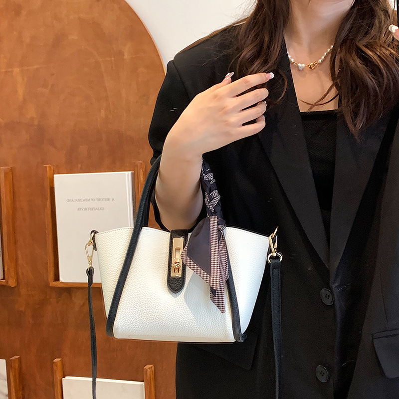 Borsa tote commuter da donna, borsa a tracolla elegante chic_voghion.com