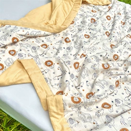 其他棉类面料;四件套;夏凉被