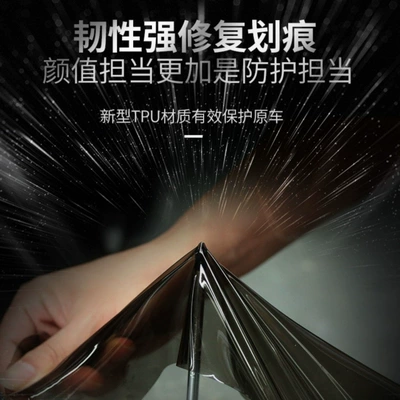 for Honda Accord blackened light: Car headlight protective film