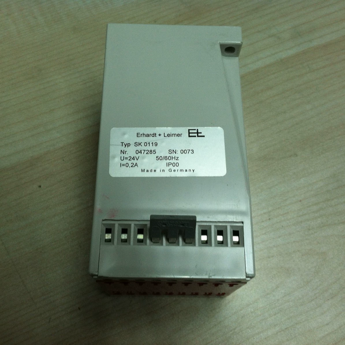 Реле E+L Laimer SK0119