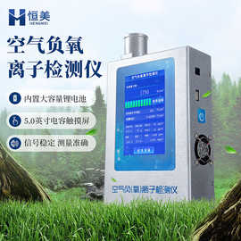 负氧离子甲醛检测仪高精度负离子空气质量监测固体甲醛浓度测试仪