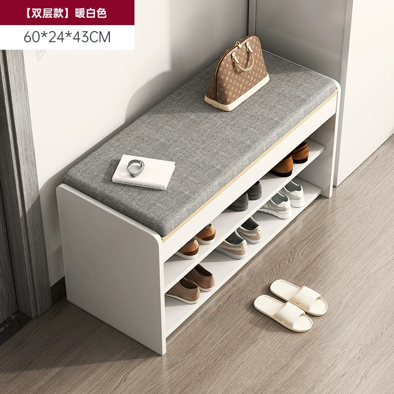 [더블레이어 기본모델] 60*24cm 웜화이트 + 패브릭쿠션