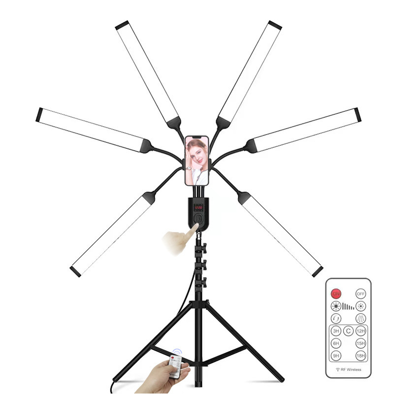 Cross-Border Influencer Mobile Phone Fill Light, Live Streaming Fill Light, Photography Fill Light, Beauty Light, Live Broadcast Light, Mobile Phone Stand