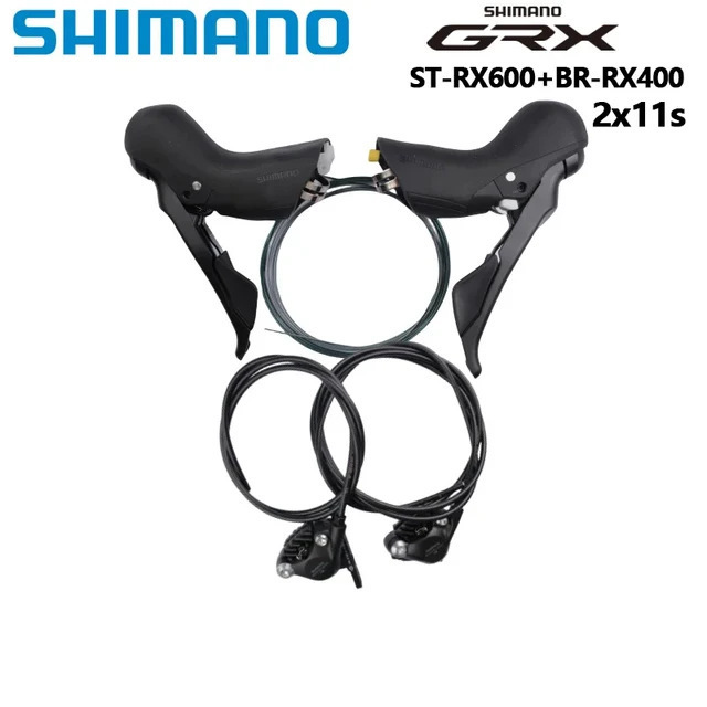 Shimano Rx600 Shifter Rx400 Caliper 1*12 Speed 2*12 Speed Gravel Road Bike Oil Disc Shifter