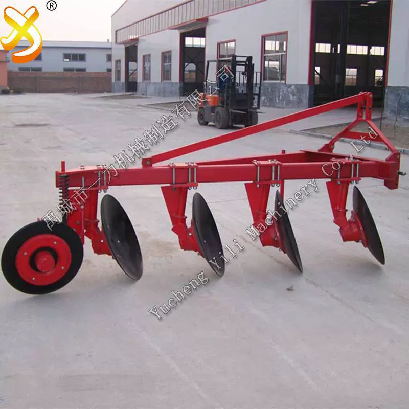 山东艾迪机械供应420圆盘犁  拖拉机带开荒犁
