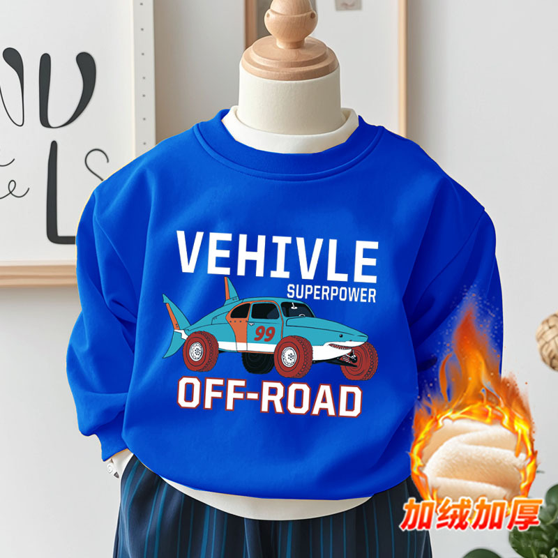 컬러풀한 블루(NQ17 샤크카 프리프레스) 플러스 벨벳