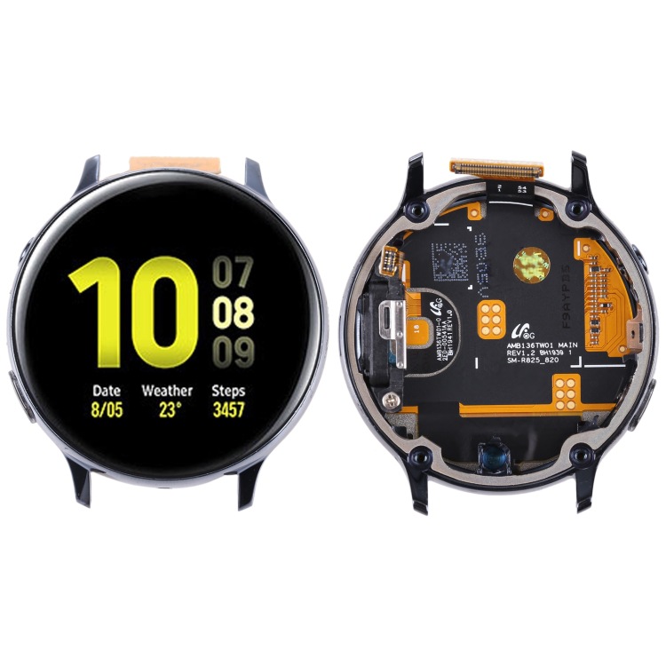 Aplicable a Samsung para Galaxy Active2 SM-R820 / R825 LCD Touch Total