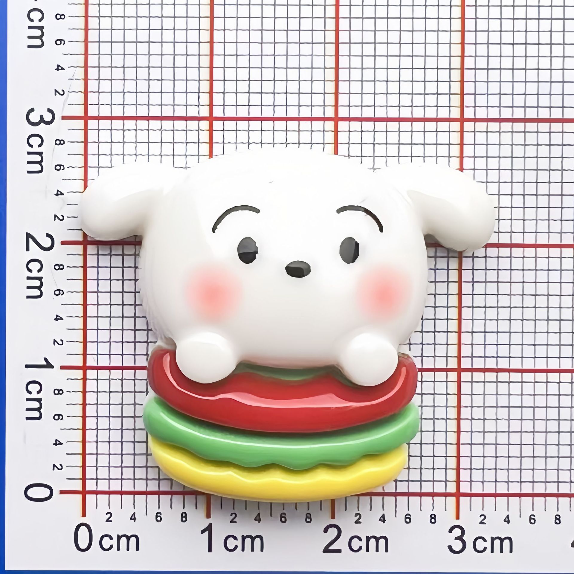 햄버거 강아지