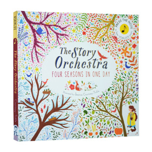 Symphony Orchestra Vocal book Vivaldi Four Seasons Music Story audio picture book The Story Orchestr