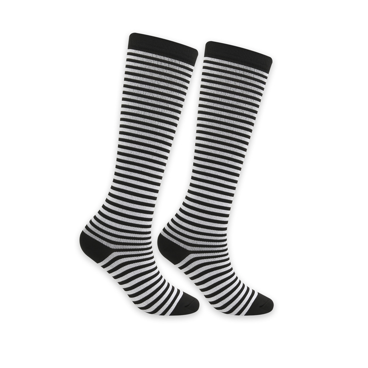 검정색과 흰색 줄무늬