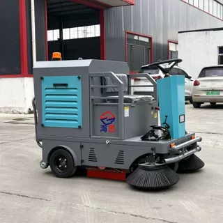 HS1500款驾驶式电动扫地车 物业小区车库仓库清扫车 工业扫地机
