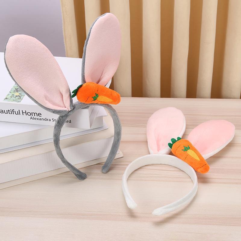 Funny headband for face washing