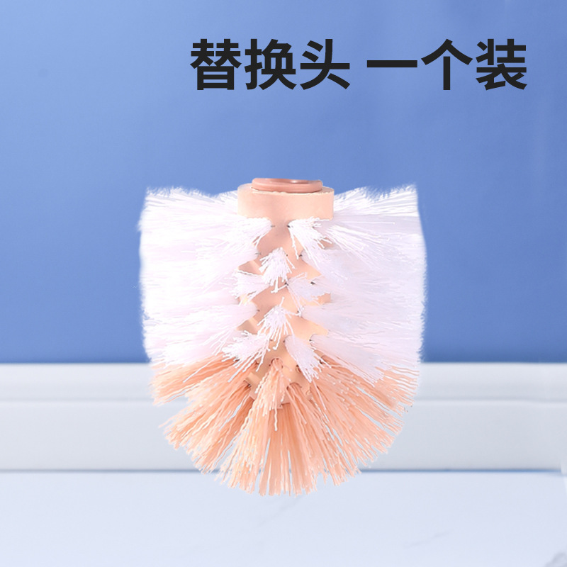 トイレブラシプラスチック棒長い柄トイレブラシ洗浄ブラシボール丸い角型トイレ洗浄ブラシトイレブラシ|undefined
