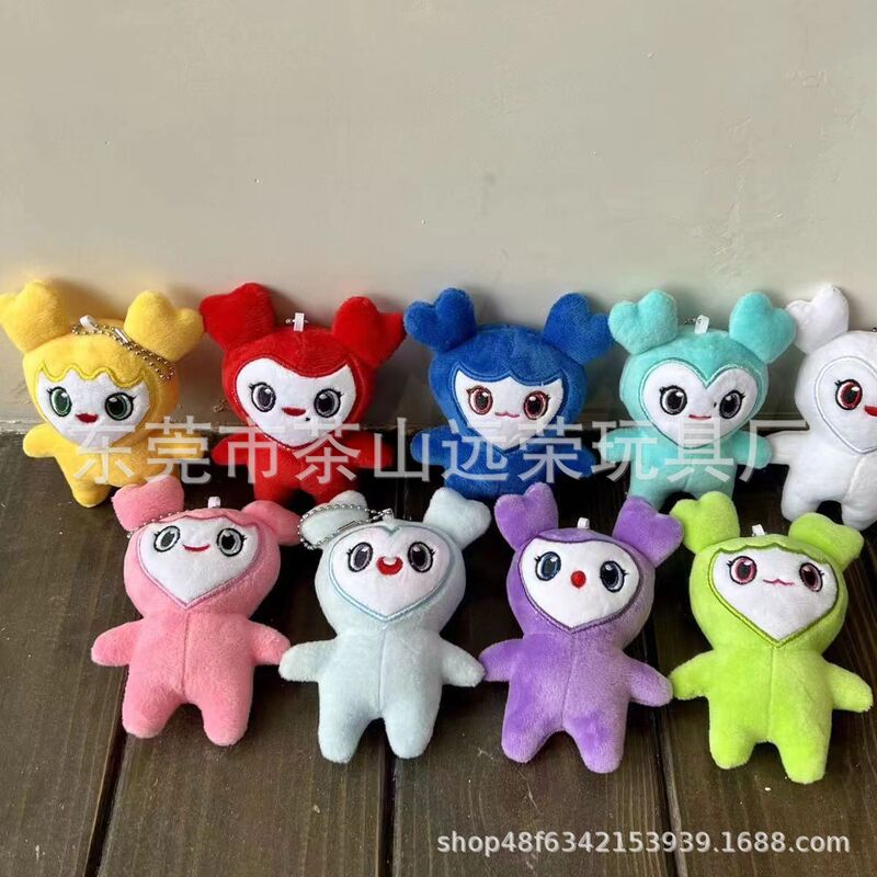 Cross-Border Spot Korean Peripherals Twice Park Jimin, Ei Tomo, Son Yeongmomo Lovely Plush Doll