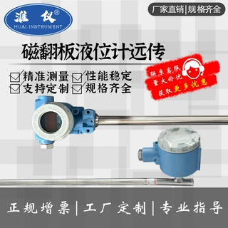 工厂定制专业液位远传变送器 磁性液位计 磁翻板远传变送器4~20mA
