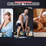 Cross -Bordder Dual Output 12 Mode Tens Meridian Massage Instrument Home EMS Pulse Therapye Многопрофессиональное массажное устройство