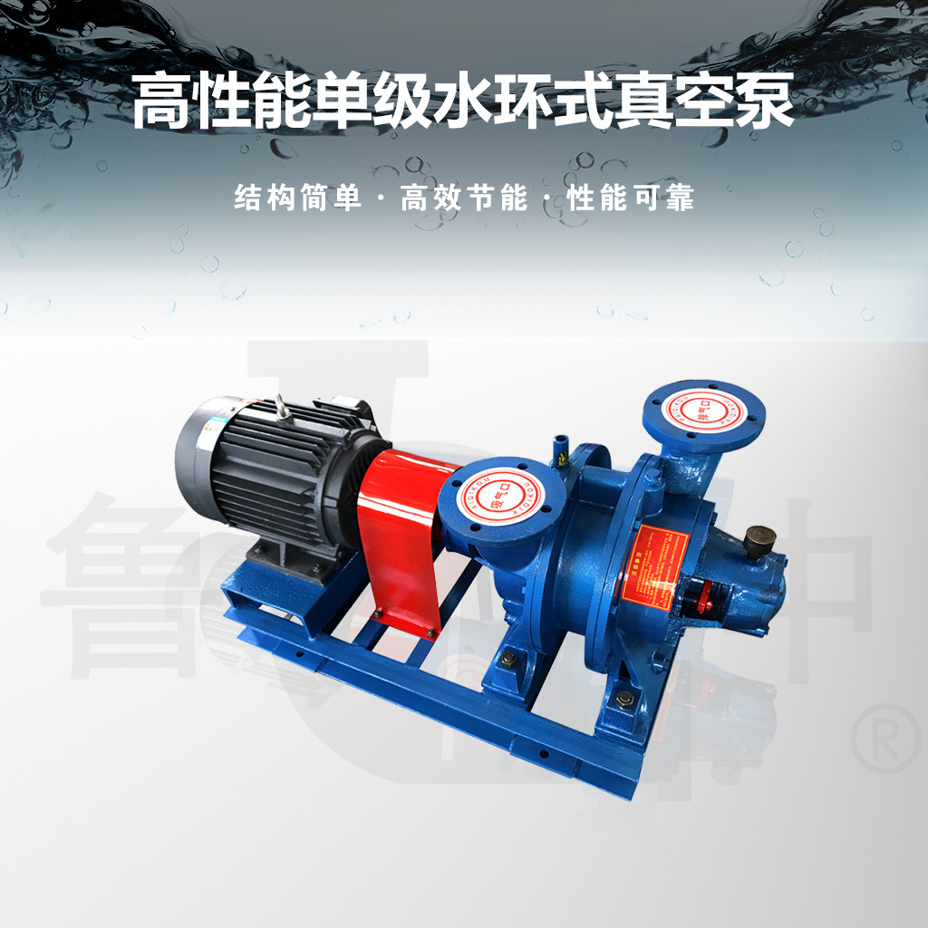 SZ-2系列水环式真空泵及压缩机 水环真空泵厂家供应淄博鲁中牌