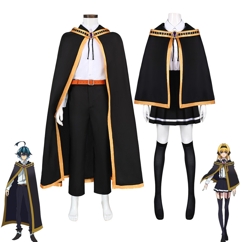 [In Stock] Magic Sword Tales of Wand and Sword Cosplay Costume of Liana Owen, Zaswell, and Corretta