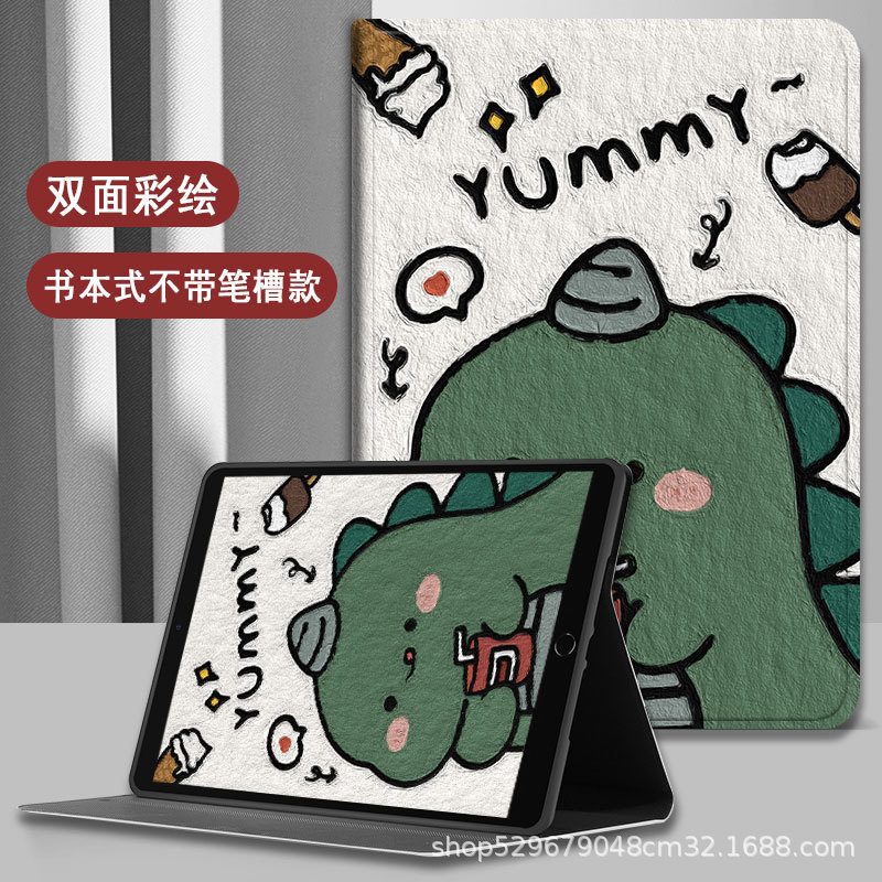 Aplicable Apple Tablet Funda protectora ipad10.2 dibujos animados anti-caída nueva funda protectora air11 Crayon Shin-chan 9.7
