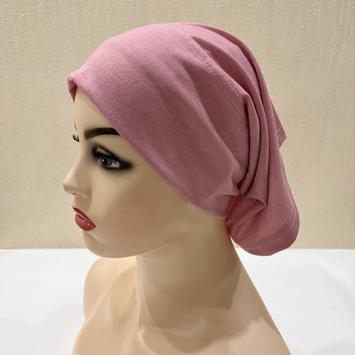 Unisex Dreadlocks Tube Bands Bottom Hat Headband Long Hair Bonnet