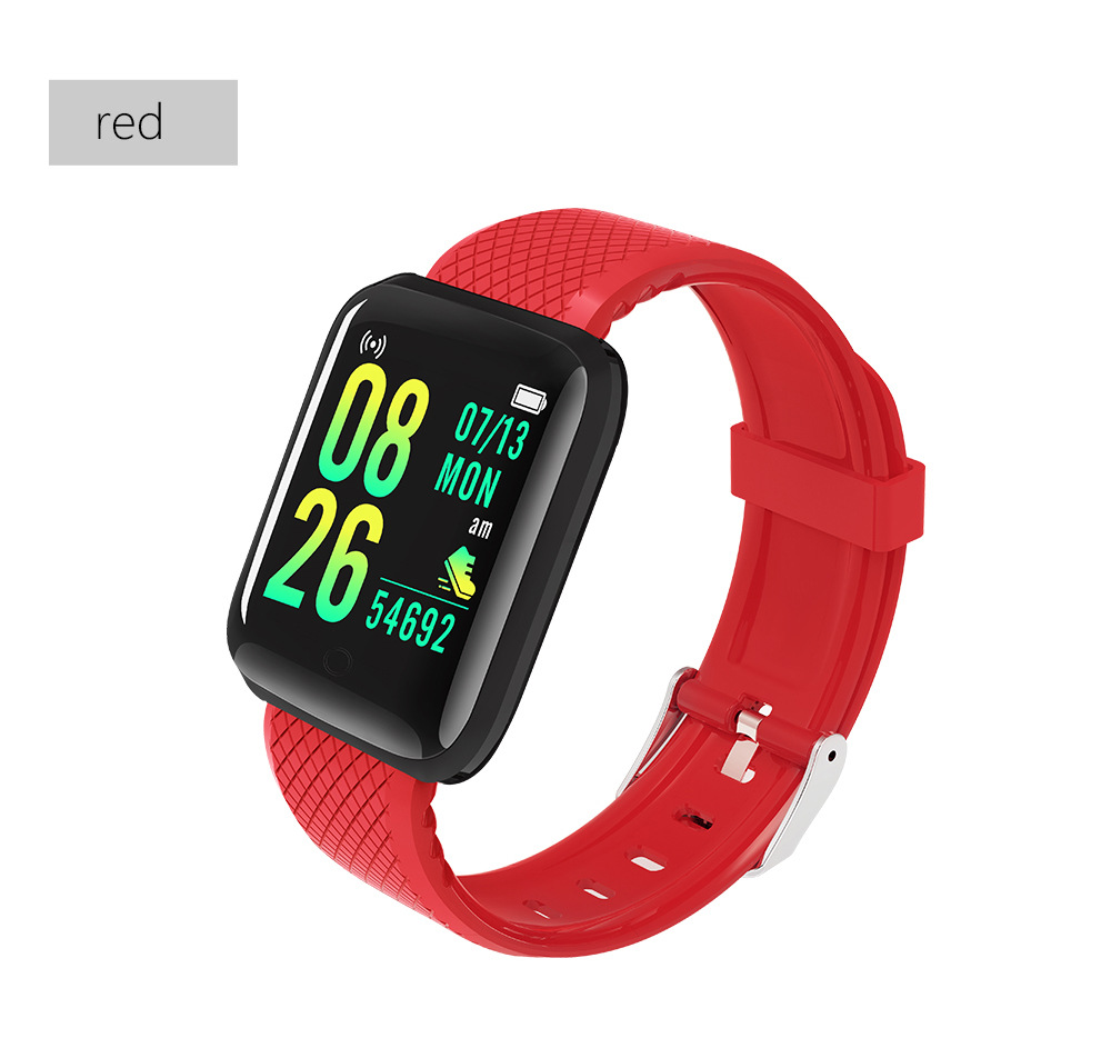 Smart Bracelet With Colour Screen And Information Reminder_voghion.com