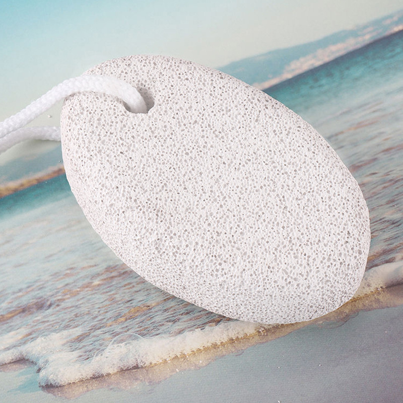 Household foot grinding stone, foot beauty tool, pumice stone for foot washing, volcanic stone for removing dead skin and calluses, foot scrubber, foot massage stone