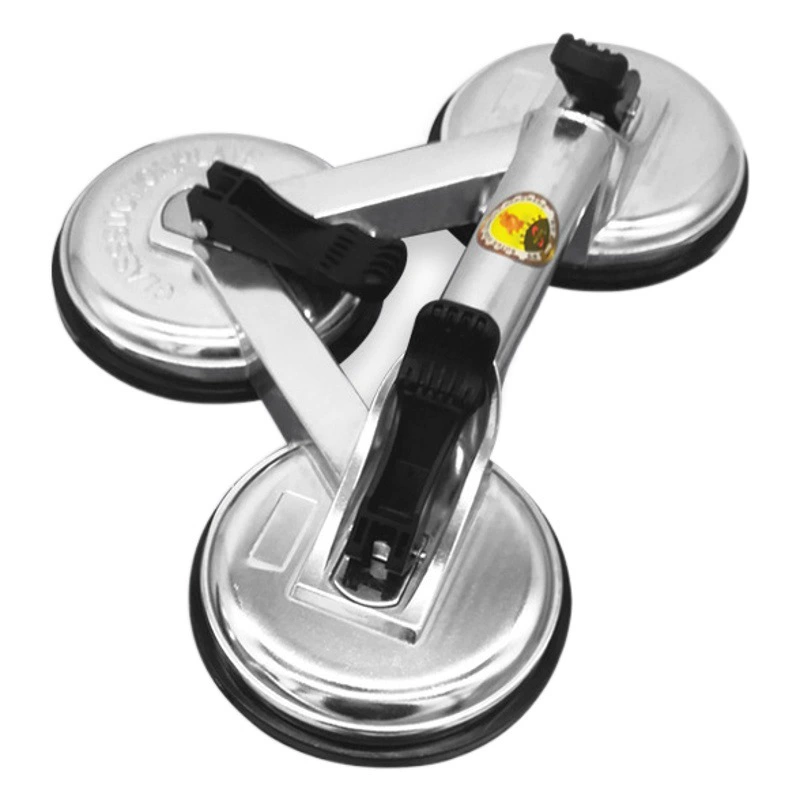 Гуандун производитель u серии алюминиевого сплава сверхпрочная стеклянная присоска с тремя когтями с двумя когтями с одним когтем плитки присоска