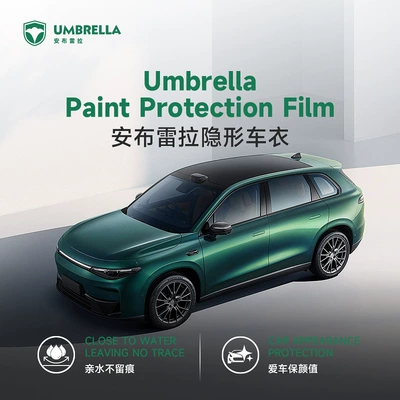 Tpu Invisible Car Cover, Car Paint Protection Film, Ppf, Self-Recovering, Anti-Scratch, Anti-Yellowing, Anti-Dirt, Transparent Protective Film (Car paint protective film) - transparent-15215mroll