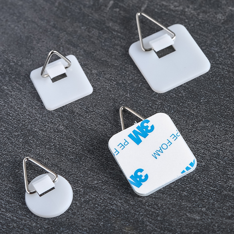 Plastic Hooks, Triangular Iron Hooks, Square and Round Plate Hooks, Adhesive Hooks, Plate Hanging Hooks, Manufacturer Wholesale