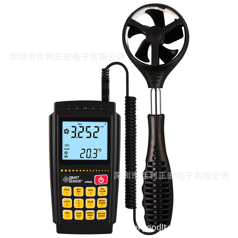 希玛AR-856叶轮风速仪