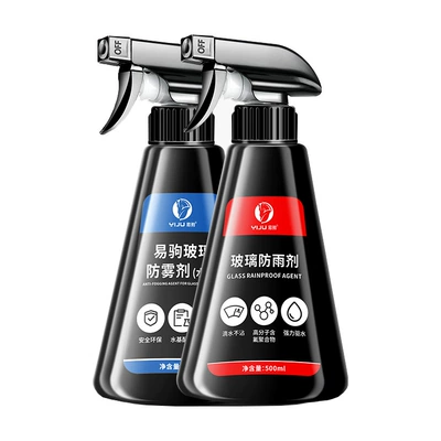 Automotive glass defogging agent: artifact rainproof agent automobile