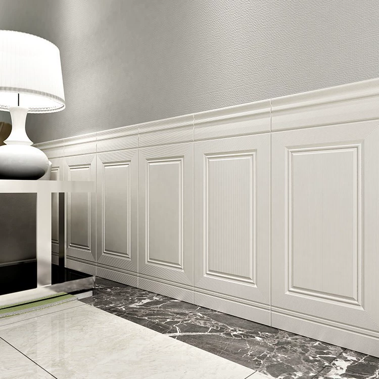 3D стерео наклейки на стену, самоклеящиеся обои для стен, водонепроницаемые наклейки на стену, предотвращающие столкновения, мягкая сумка, декоративные пенопластовые обои