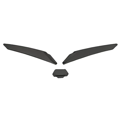 Tt, X14, Z8, 320, Dəbilqə (Kaska) aksesuarları - pista-headwind-window-leather-cover