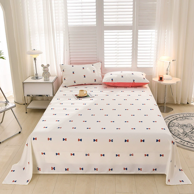 Sheet, pillowcase