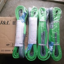 销售正品 巨力索具集团W01(1-12T)扁平环眼吊装带-巨力吊带
