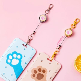 证件卡、挂绳;易拉得/扣