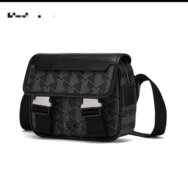 New Motorcycle Men's Cross-Border Trendy Brand European and American Retro Printed Pu Men's Shoulder Bag Casual Fashion Crossbody Bag Horizontal Version New Motorcycle Men's Cross-Border Trendy Brand European and American Retro Printed Pu Men's Shoulder Bag Casual Fashion Crossbody Bag Horizontal Version
